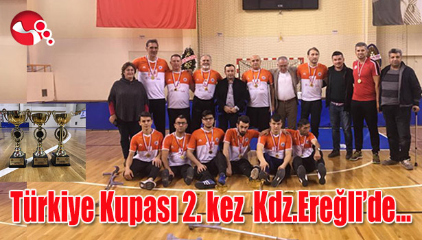 Türkiye Kupası 2. kez  Kdz.Ereğli'de...