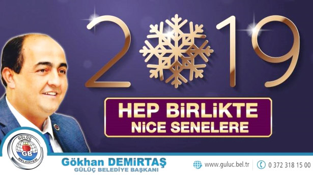 "Tüm halkımızın yeni yılını kutluyorum..."