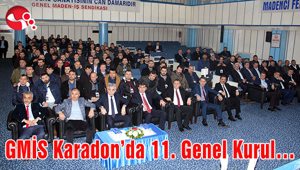 GMİS Karadon'da 11. Genel Kurul...