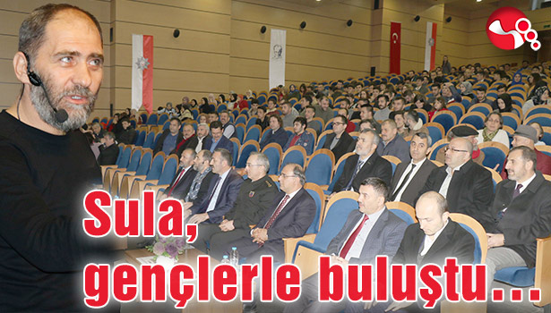 Sula, Zonguldak'ta gençlerle buluştu...