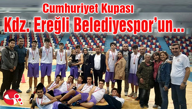 Cumhuriyet Kupası Kdz.Ereğli Belediyespor'un...