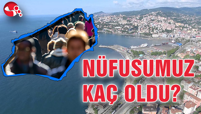 Zonguldak’ın nüfusu kaç oldu?