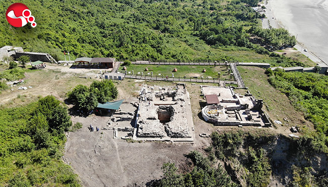 2700 yıllık antik kentin kriptosu ortaya çıkartıldı