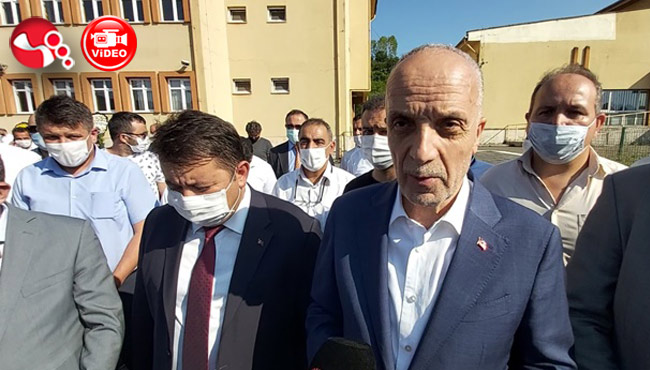 TÜRK-İŞ Genel Başkanı Ergün Atalay, cenazede açıkladı…