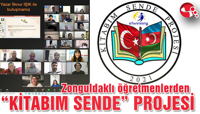Zonguldaklı öğretmenlerden “KİTABIM SENDE” PROJESİ