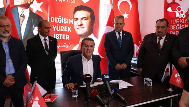 TDP Genel Başkanı Mustafa Sarıgül Zonguldak’ta