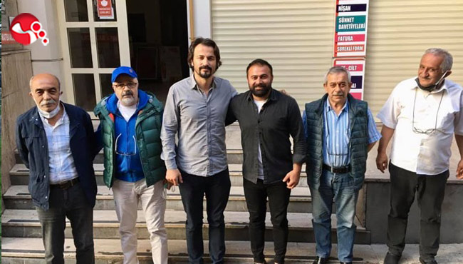 CHP'den Öztürk'e "Hayırlı Olsun" ziyareti