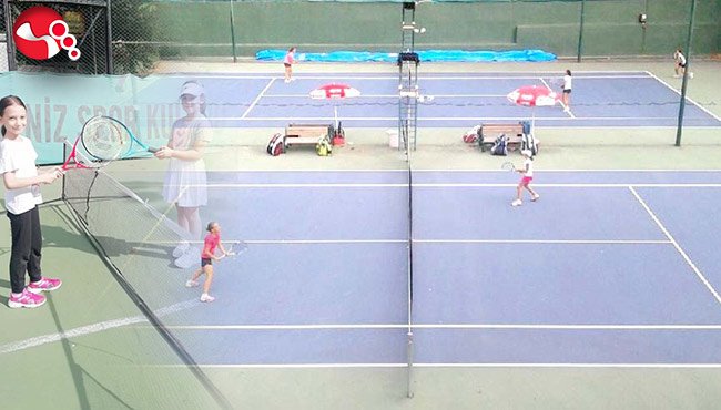 12 Yaş Tenis Yaz Kupası Türkiye Zonguldak’ta düzenlenecek