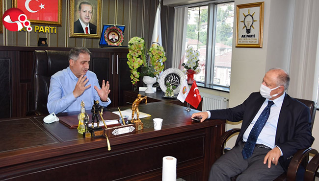 Çorumluoğlu, AK Parti’ye veda etti