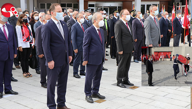 Zonguldak'ta  99. yıl törenlerle kutlandı