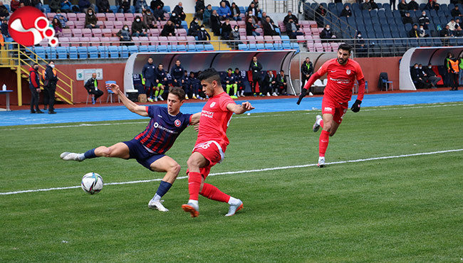 Zonguldak Kömürspor: 2 - Pendikspor: 3