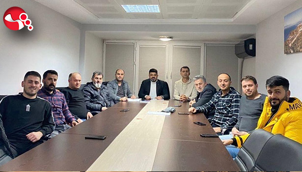 Yaşanan olaylar ardından Çaycumaspor yönetiminden açıklamalar.!
