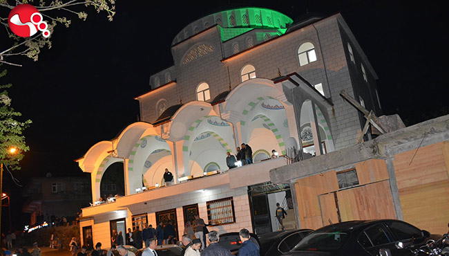 Alaplı Hacı Hasan Köyünde yeni caminin açılışı yapıldı