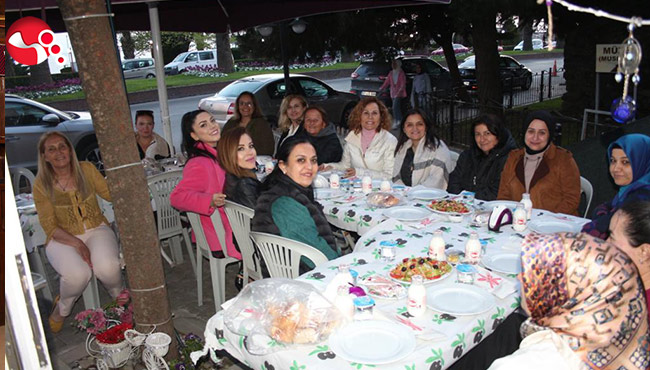 Kadın Gücü Kooperatifi iftar programında bir araya geldiler
