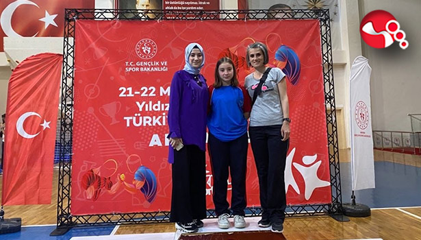Zonguldaklı sporcudan büyük başarı