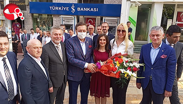TOBB Başkanı Hisarcıklıoğlu Çaycuma'da