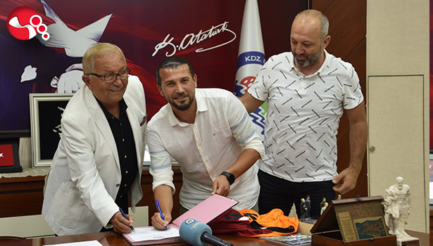 Ereğli Belediyespor, Teknik Direktör İsmail Aksu ile sözleşme imzaladı