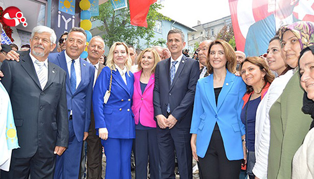 İYİ Parti Gülüç Belde Teşkilatı açıldı...