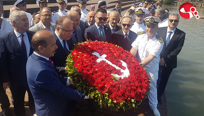 Zonguldak'ta 1 Temmuz Denizcilik ve Kabotaj Bayramı kutlandı