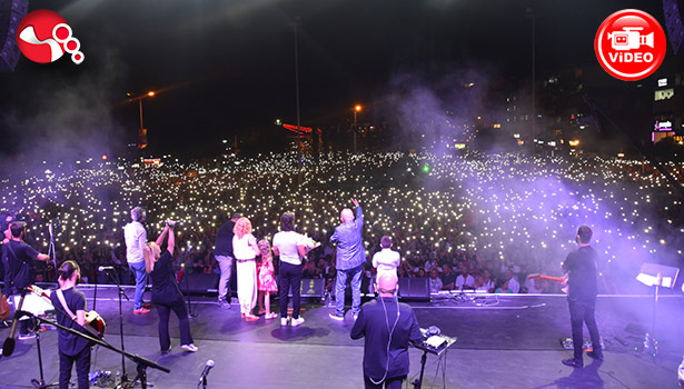 Festivalde MUHTEŞEM FİNAL...