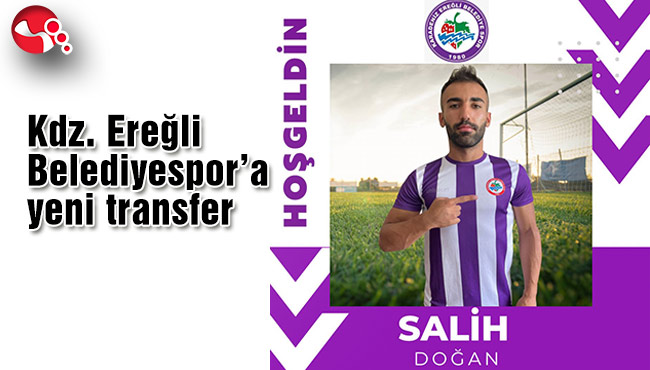 Kdz. Ereğli Belediyespor’a yeni transfer