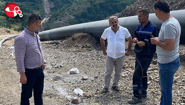 Başkan Sedat Demirci'den doğal gaz açıklaması