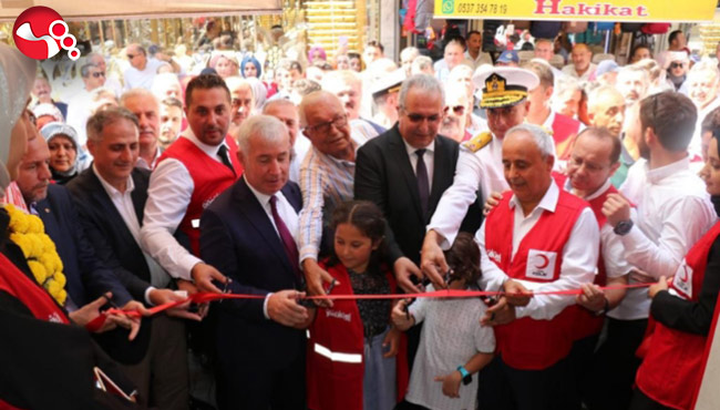 Kızılay Kdz. Ereğli Şubesi'nin yeni hizmet binası açıldı