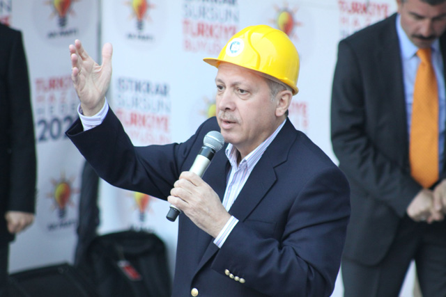 Başbakan Erdoğan Zonguldak ta vatandaşlara hitap etti  