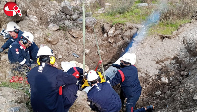 Zonguldaka doğalgaz sağlayan boru hattında akış yeniden başladı