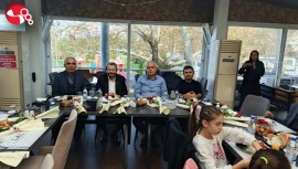 Yüksel Balcı, adını taşıyan okulun öğretmenleri ile buluştu…