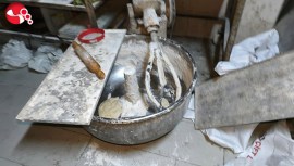 Devrekte sağlığa uygunsuz pide imalatı yapan iş yeri mühürlendi