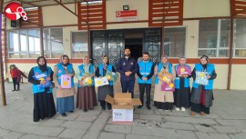 Sevgi ilmekleri Nurdağındaki çocuklara ulaştı