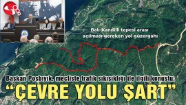 “ÇEVRE YOLU ŞART”