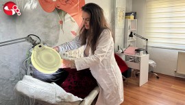 Kalemi bıraktı, güzelliğe imza attı…