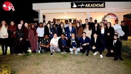 Rektör Özölçer uluslararası öğrencilerle iftar sofrasında buluştu