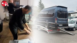 Şoförler Odasında yoğun plaka mesaisi