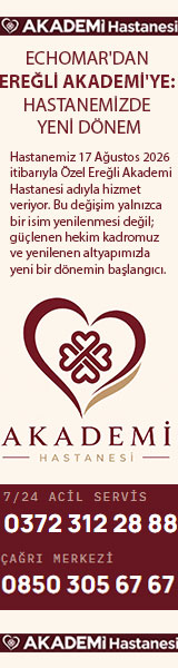 kdz. ereğli, özel echomar hastanesi,