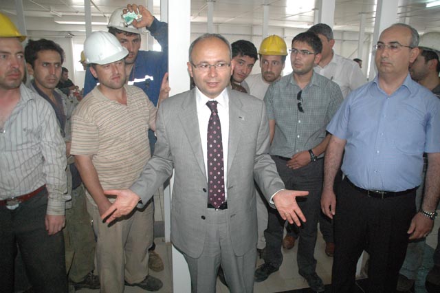 Candan, İlk İşimiz Tersanelerdir