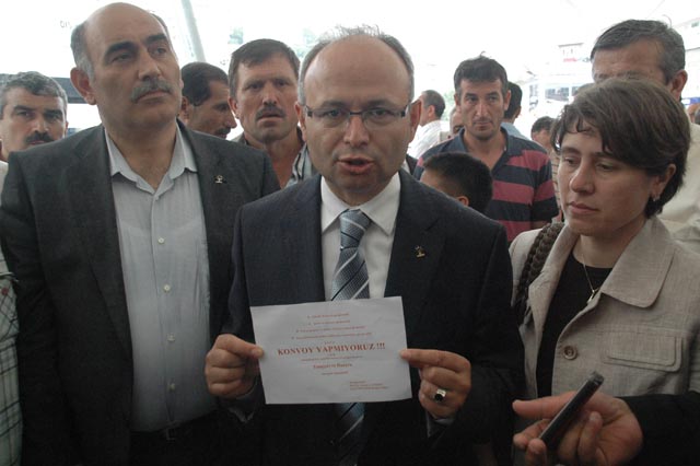 Candan, Konvoy Yapmıyoruz