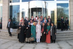 EREĞLİ KADIN KOLLARI YÖNETİM KURULUNUN ZİYARETİ..