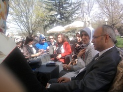 İL KADIN KOLLARI YÖNETİM KURULUNDAN TBMMYE ZİYARET..