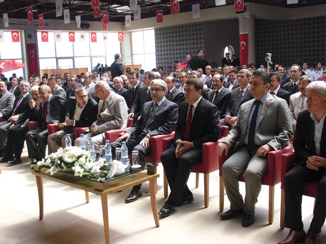 İşte Türk Metal Ereğli Şubesinin yeni yönetimi...