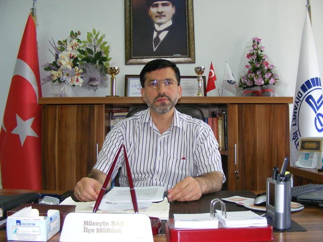 Müftü Başdan Fıtır sadakası açıklaması