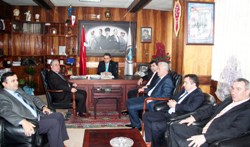 SKG İL MÜDÜRÜ ÖNER, GMİS?İ ZİYARET ETTİ ..