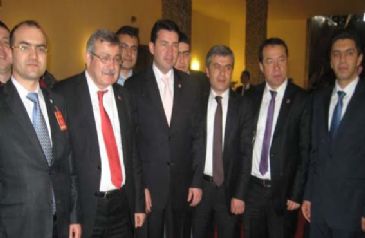 ULUPINAR, BAŞKANLARI BAKAN YARDIMCISI ARICI İLE GÖRÜŞTÜRDÜ..