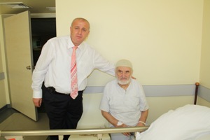 YAZICIOĞLUNDAN İZMİRLİOĞLUNA ZİYARET..