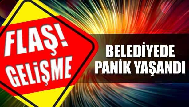 BÜYÜK PANİK YAŞANDI