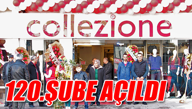 120. ŞUBE AÇILDI