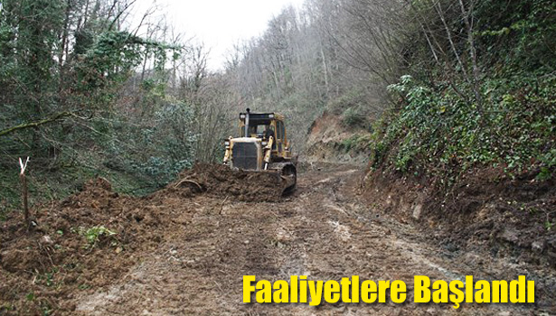 FAALİYETLERE BAŞLANDI