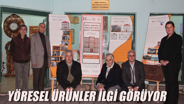 YÖRESEL ÜRÜNLER İLGİ GÖRÜYOR